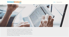 Desktop Screenshot of customerlaunchpad.com